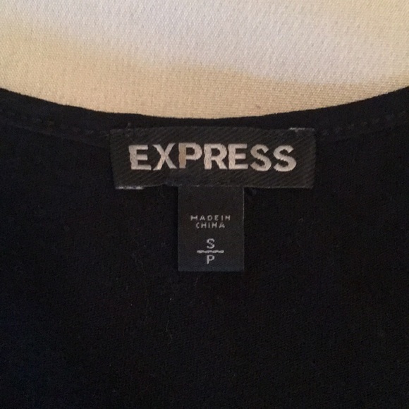 EXPRESS reversible sequin top! Size: Small - Picture 2 of 3